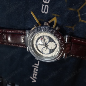 ceas fashion unisex, aspectuos, funcțional - imagine 5