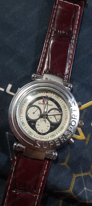 ceas fashion unisex, aspectuos, funcțional - imagine 2