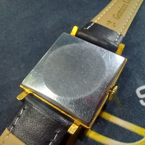 ceas mecanic sovietic Slava 2412 Square  URSS, funcțional - imagine 8