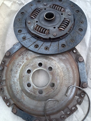 Kit ambreiaj VAG, OEM - imagine 2