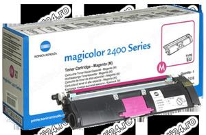 Cartus toner Konica Minolta Magicolor 2400 2500 Series MAGENTA