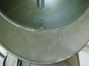 Casca Militara Armata ADRIAN WWI Primul Razboi Mondial Cifru FERDINAND - imagine 4