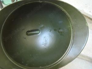 Casca Militara Armata ADRIAN WWI Primul Razboi Mondial Cifru FERDINAND - imagine 5