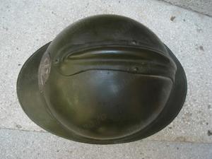 Casca Militara Armata ADRIAN WWI Primul Razboi Mondial Cifru FERDINAND - imagine 2