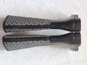 Cizme ploaie zapada dama Tory Burch Jacquard Rainboot cauciuc negru jacqard monogram - imagine 9