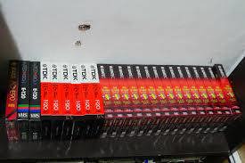 Casete Video Noi Sigilate VHS TDK Sony EMTEC BASF 120 180 si 240 Minute - imagine 3