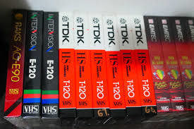 Casete Video Noi Sigilate VHS TDK Sony EMTEC BASF 120 180 si 240 Minute - imagine 2