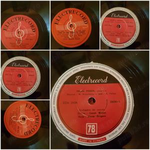 Discuri ebonita Placi Gramofon Patefon 78rpm Wagner Caruso Clasica Shellac 12" 10" Muzica veche - imagine 4