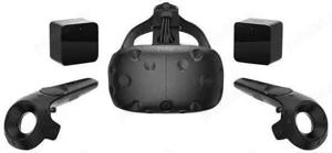 CASCA VR HTC VIVE Headset Linkbox Controller 2 x Base Station Virtuala