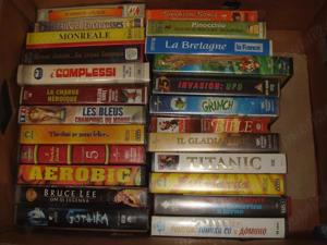 CASETE VIDEO VHS TGM FILME Originale 100% Dublate Subtitrate lb Romana - imagine 2