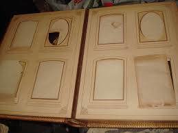  Album Vechi Foto VINTAGE Coperti Piele Fotografii 16 Pagini Cartonate - imagine 4