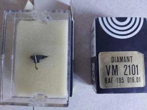  Tesla Litovel VM 2101 DIAMANT Stereo Supraphon Ac Pickup Picup Doza - imagine 3