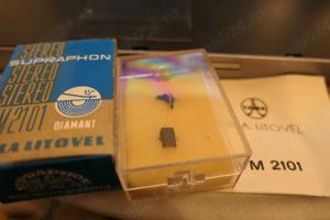  Tesla Litovel VM 2101 DIAMANT Stereo Supraphon Ac Pickup Picup Doza