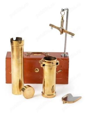 Louis Schopper Leipzig sec. XIX 0,25l 450g determina Masa hectolitrică