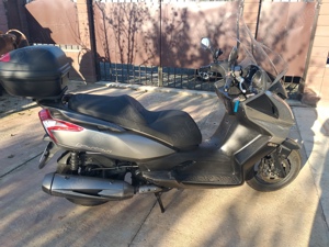 Scuter Kymco Downtown 300i, ABS, an 2014 - imagine 7