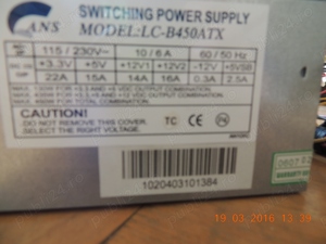 Sursa PC model LC-B450ATX - imagine 4