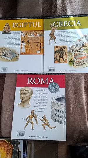 Egiptul, Grecia, Roma - Civilizatii istorice