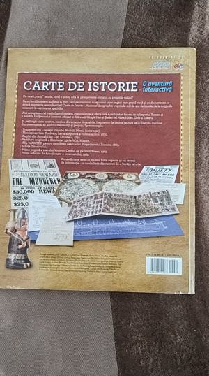 Marcus Cowper - Carte de istorie. O aventura interactiva (volumul 1) - imagine 3