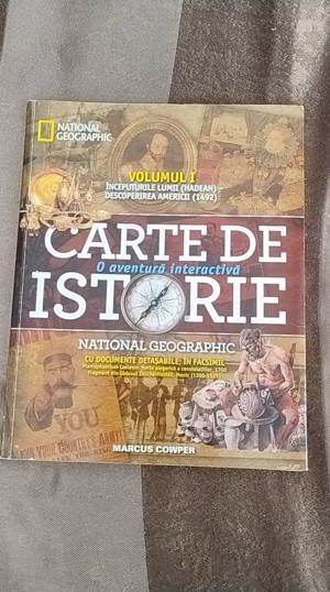 Marcus Cowper - Carte de istorie. O aventura interactiva (volumul 1)