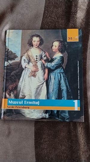 Muzeul Ermitaj. Sankt Petersburg. Colectia Marile Muzee ale Lumii, nr. 1