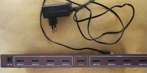 Spliter HDMI, 8 porturi  - imagine 2
