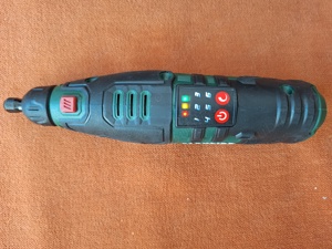 Masina de gaurit si slefuit fin cu acumulator, model PFBS 12C7 - imagine 5