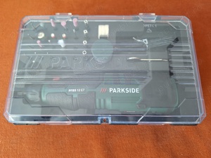 Masina de gaurit si slefuit fin cu acumulator, model PFBS 12C7