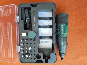 Masina de gaurit si slefuit fin cu acumulator, model PFBS 12C7 - imagine 4