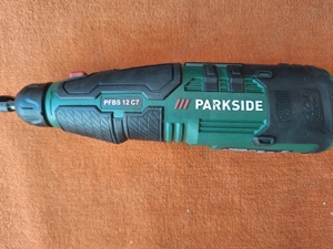 Masina de gaurit si slefuit fin cu acumulator, model PFBS 12C7 - imagine 3