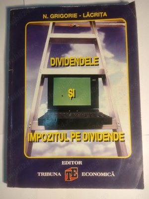 Dividendele și impozitul pe dividende 1999