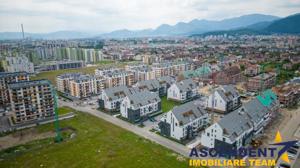 Nou rezidential, regim vila, cu 60 mp terasa, parcare subterana,Tractorul,Brasov