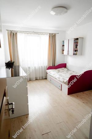 Apartament 3 camere etaj 1 76 mp utili mobilat si utilat zona Dracula Selimbar - imagine 6