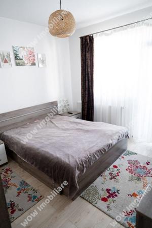 Apartament 3 camere etaj 1 76 mp utili mobilat si utilat zona Dracula Selimbar - imagine 5