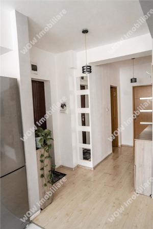 Apartament 3 camere etaj 1 76 mp utili mobilat si utilat zona Dracula Selimbar - imagine 11