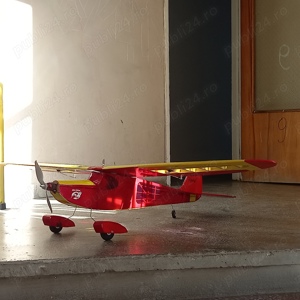 Vând Aeromodel Rascal Balsa Electric Anvergură 1,40 m,  4 Servo-uri - imagine 4