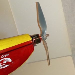 Vând Aeromodel Rascal Balsa Electric Anvergură 1,40 m,  4 Servo-uri - imagine 5