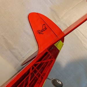 Vând Aeromodel Rascal Balsa Electric Anvergură 1,40 m,  4 Servo-uri - imagine 3