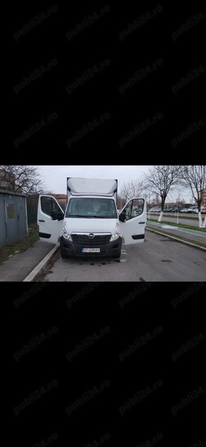 De vanzare opel movano  - imagine 3