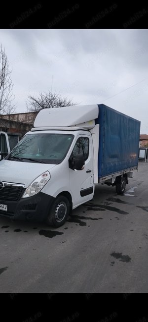 De vanzare opel movano  - imagine 2