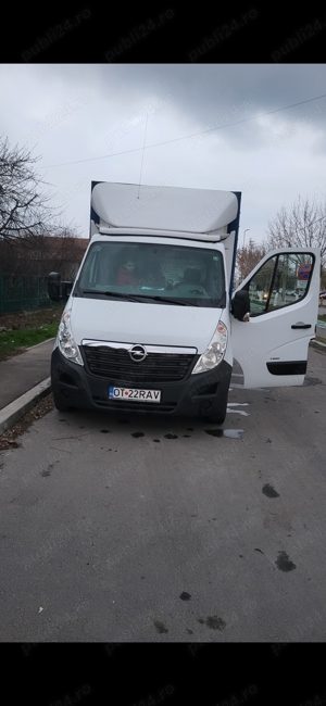 De vanzare opel movano 