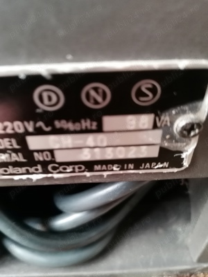 Amplificator roland 40w japan - imagine 4