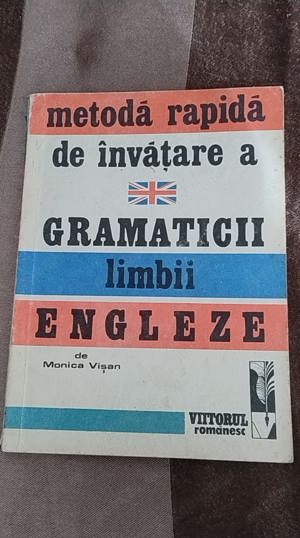 Monica Visan - Metoda rapida de invatare a gramaticii limbii engleze