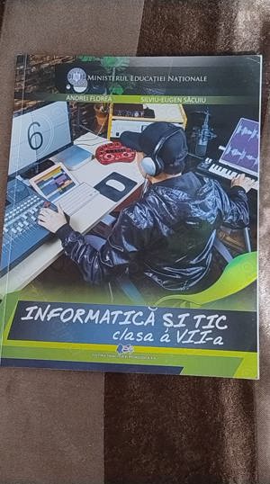 Manual informatica si TIC clasa a VII-a - Andrei Florea, Silviu Eugen Sacuiu