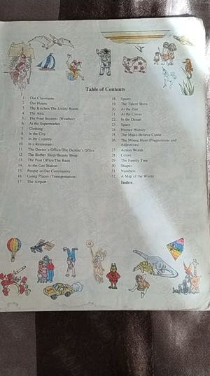 Let's learn - English. Picture dictionary - imagine 3
