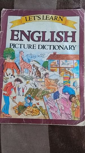 Let's learn - English. Picture dictionary