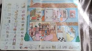 Let's learn - English. Picture dictionary - imagine 4