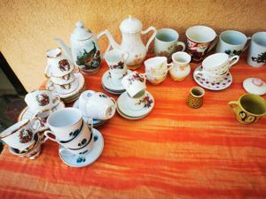 diverse vase si ustensile bucatarie, farfurii cana ceainic ceasca tacam solnite, lingurite copii etc - imagine 2