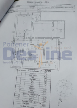 Vila , D+P+1+M+POD, 474mp, Valea Lupului - imagine 14