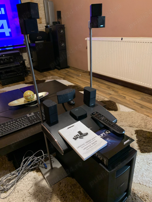 BOSE LifeStyle SoundTouch 535 PUTERE 1350W Wi-Fi Bluetooth AirPlay Preț de MAGAZIN 18900 Lei