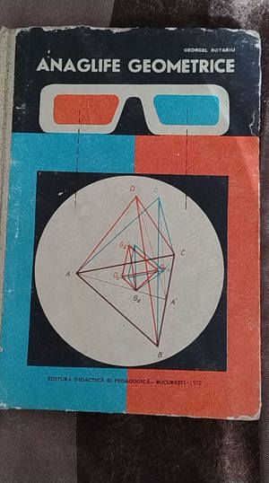 Georgel Rotariu - Anaglife geometrice